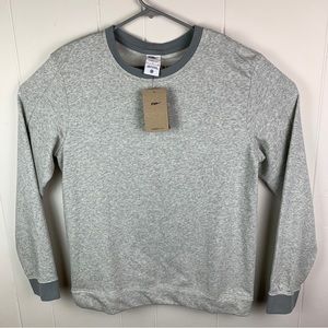 Nike Yoga Sweatshirt Therma-fit Gray Men’s Small NWT